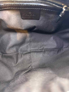 GUCCI Shelly Beige, Brown Canvas Leather Solid Handbag
