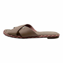 Load image into Gallery viewer, CHANEL Leather Sandals | 10
