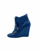 Load image into Gallery viewer, CHANEL Size 8 Black Leather Ankle Boot
