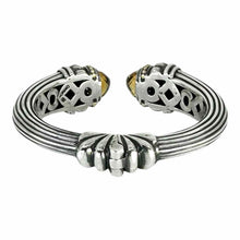 Load image into Gallery viewer, CAVIAR Sterling Silver Silver Bracelet
