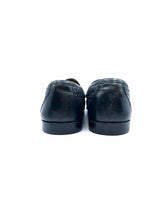 Load image into Gallery viewer, SALVATORE FERRAGAMO Size 10 Black Men&#39;s Loafers
