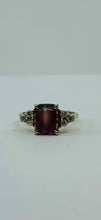 Load image into Gallery viewer, Tourmaline Diamond 14K Ring
