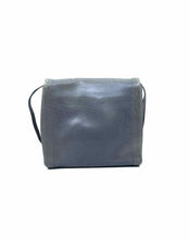 Load image into Gallery viewer, SALVATORE FERRAGAMO Grey Leather Solid Handbag
