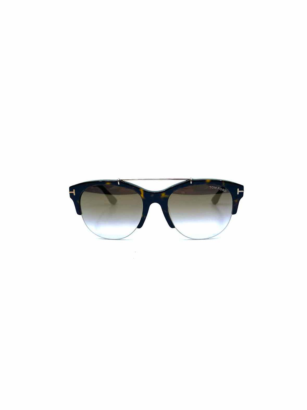 TOM FORD Brown Cat Eye Sunglasses