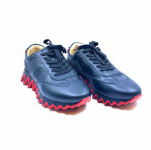 Load image into Gallery viewer, CHRISTIAN LOUBOUTIN Size 10 Black Men's Sneakers
