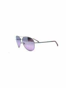 CHANEL Pink Aviator Solid Sunglasses