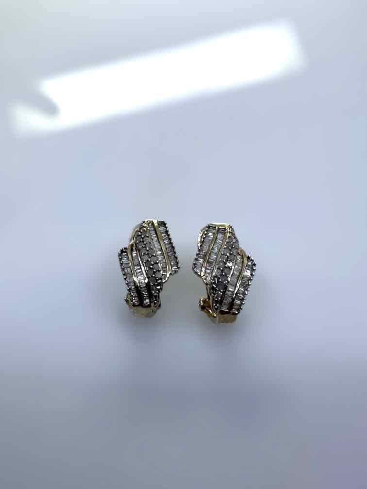 Fine Jewelry Gold Pierced Earrings