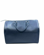 Load image into Gallery viewer, LOUIS VUITTON Black Leather Epi Handbag
