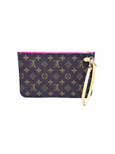 Load image into Gallery viewer, LOUIS VUITTON Brown Coated canvas Monogram Wristlet
