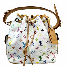 Load image into Gallery viewer, LOUIS VUITTON x Takashi Murakami Petit Noe Bucket Handbag
