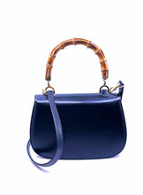 Load image into Gallery viewer, GUCCI Black Leather Solid Handbag
