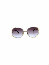 Load image into Gallery viewer, GUCCI Gold, Beige Round Sunglasses
