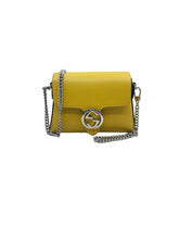 Load image into Gallery viewer, GUCCI Yellow Leather Pebble Handbag
