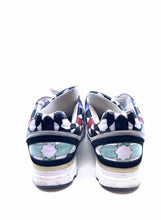 Load image into Gallery viewer, CHANEL Size 8 Black &amp; White Sneakers

