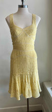 Load image into Gallery viewer, J MENDEL Size 6 Yellow Dress
