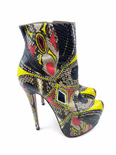 Load image into Gallery viewer, CHRISTIAN LOUBOUTIN Masai Daf Ankle Boot | 6.5 - Labels Luxury
