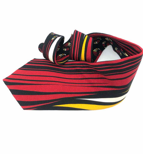 VERSACE Abstract Tie - Labels Luxury