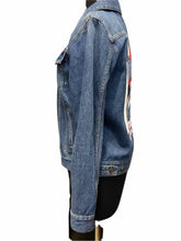 Load image into Gallery viewer, KENZO Blue Denim Graphic &quot;Hyper&quot; Jacket | 4
