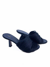 Load image into Gallery viewer, NEOUS Size 7.5 Black Mules
