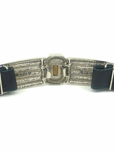 JUDITH LEIBER Rectangular Buckle Belt - Labels Luxury