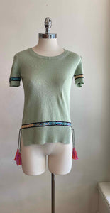 ETRO Size 2 Green Sweater