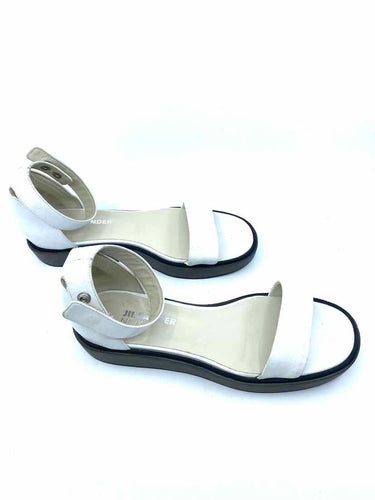 JIL SANDER White Sandals | 11 - Labels Luxury
