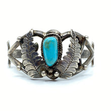 Load image into Gallery viewer, Turquoise Cuff Bracelet - Labels Luxury
