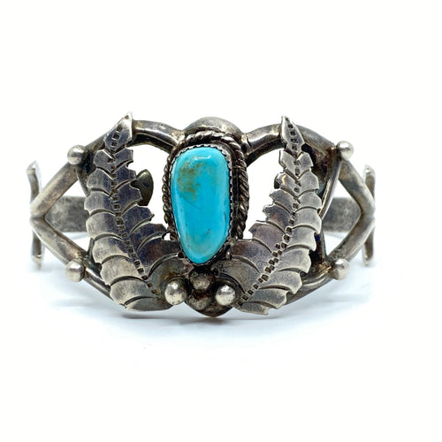 Turquoise Cuff Bracelet - Labels Luxury