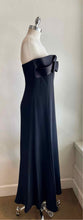 Load image into Gallery viewer, ARMANI COLLEZIONI Size 6 Black Gown/Evening Wear
