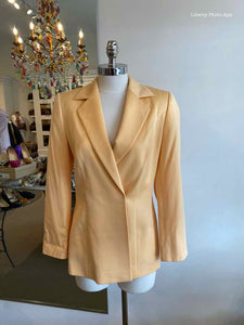 ESCADA Orange Blazer | S - Labels Luxury