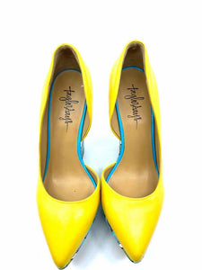 TAYLOR SAYS Yellow Floral Wedge | 9 - Labels Luxury