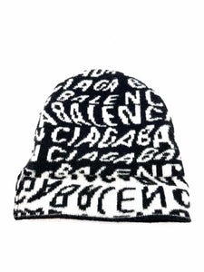 BALENCIAGA All Over Print Beanie | S