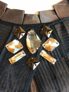 ESCADA Copper Dress Set | 4 - Labels Luxury