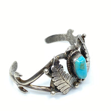 Load image into Gallery viewer, Turquoise Cuff Bracelet - Labels Luxury
