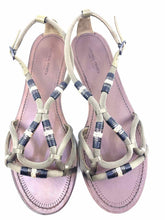Load image into Gallery viewer, BOTTEGA VENETA Size 7.5 Olive Satin Solid Sandals
