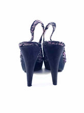 Load image into Gallery viewer, MISSONI Size 7 Pink Knit Sling back
