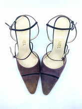 Load image into Gallery viewer, CHANEL Plum Pumps | 8.5 - Labels Luxury
