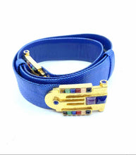 Load image into Gallery viewer, JUDITH LEIBER Royal Blue Belt - Labels Luxury
