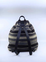 Load image into Gallery viewer, CHANEL Black &amp; Grey Backpack
