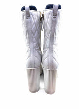 Load image into Gallery viewer, TOD&#39;S Size 6 White Leather Tall Boot
