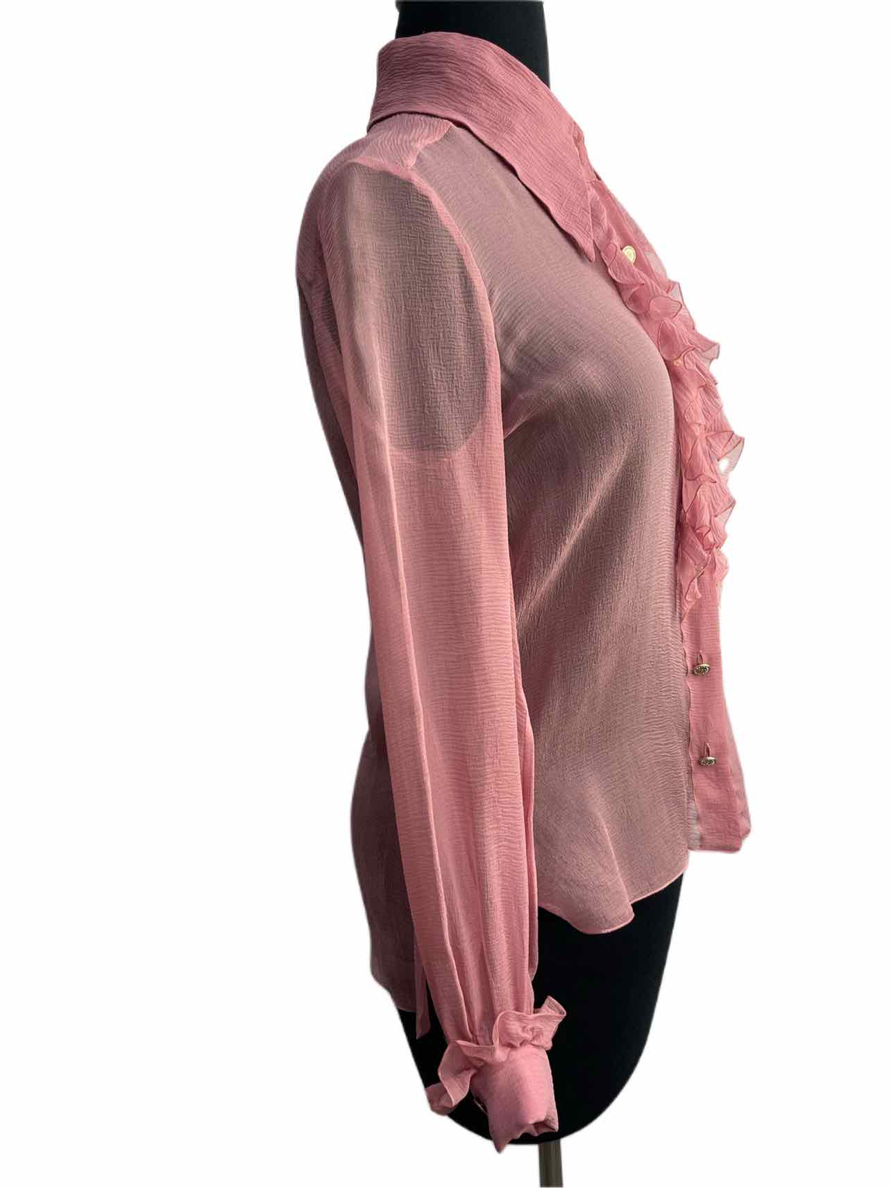 Silk blouse Chanel Pink size 42 FR in Silk - 34223997