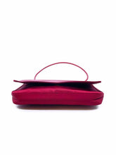 Load image into Gallery viewer, GUCCI Red Satin Solid Evening Bag

