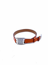 Load image into Gallery viewer, HERMES Orange Leather Watch
