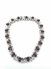 Load image into Gallery viewer, MEXICO Rhodolite Sterling Three Piece Set
