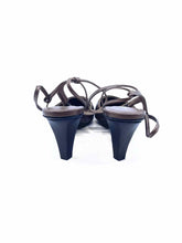 Load image into Gallery viewer, STEPHANE KELIAN Size 6.5 Bronze Leather Sandals
