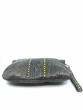 Load image into Gallery viewer, JIMMY CHOO Grey Crocodile Wristlet - Labels Luxury
