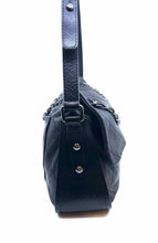 Load image into Gallery viewer, CHANEL Black Leather Sac Rabat Handbag
