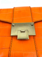 Load image into Gallery viewer, JIMMY CHOO Orange Wristlet - Labels Luxury
