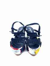 Load image into Gallery viewer, CHANEL Size 8.5 Multi-Color Sandals
