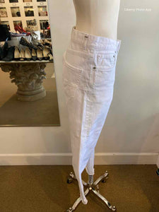 CHRISTIAN DIOR White Jeans | 10 - Labels Luxury